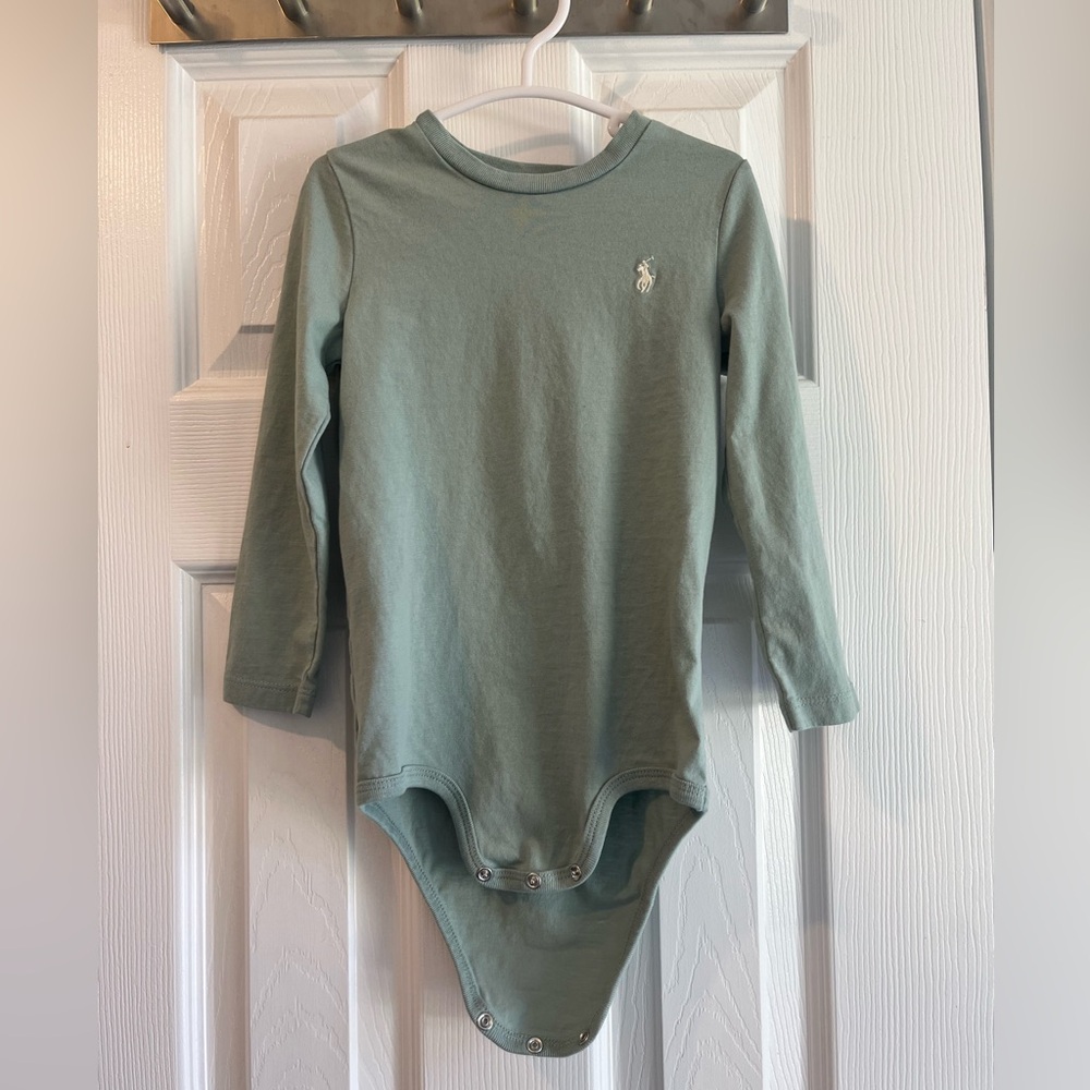 Ralph Lauren | Long sleeve shirt with snap closure